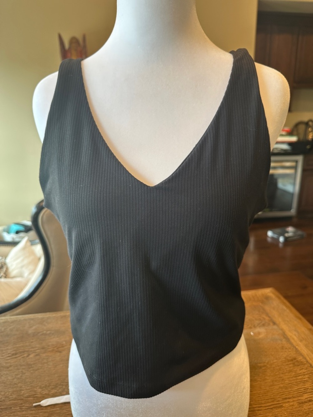 Athleta Black Tank Top